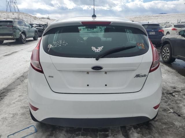 2016 Ford Fiesta SE