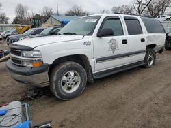 2002 Chevrolet Suburban K1500 en venta en Wichita, KS