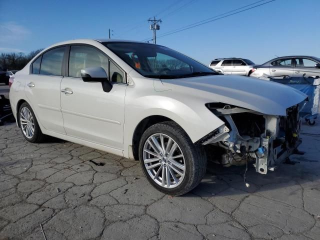 2015 Subaru Impreza Limited