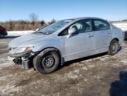 Honda Vehiculos salvage en venta: 2009 Honda Civic LX