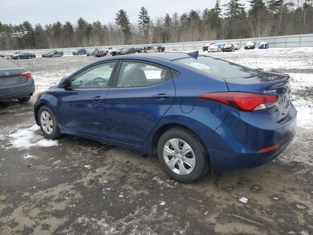 2016 Hyundai Elantra SE