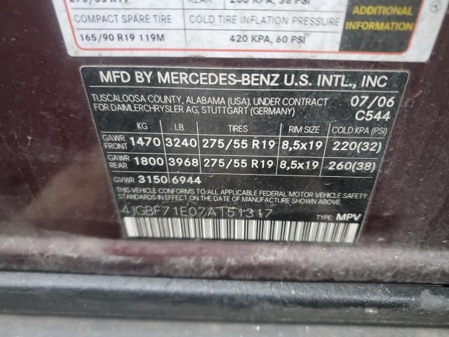 2007 Mercedes-Benz GL 450 4matic