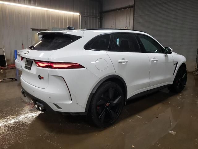 2021 Jaguar F-PACE SVR