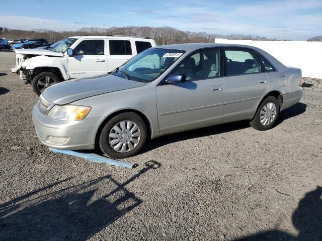 2001 Toyota Avalon XL