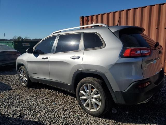 2016 Jeep Cherokee Limited