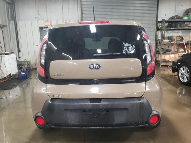 2015 KIA Soul +