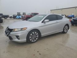 Vehiculos salvage en venta de Copart Haslet, TX: 2013 Honda Accord EXL