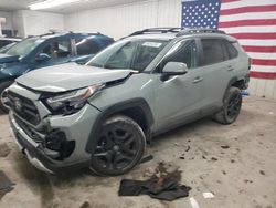 Salvage cars for sale at Cicero, IN auction: 2023 Toyota Rav4 Adventure