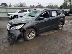 Salvage cars for sale at Shreveport, LA auction: 2018 Ford Escape SE