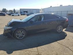 Salvage cars for sale at Vallejo, CA auction: 2016 Toyota Camry LE