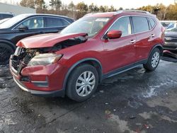 Salvage cars for sale at Exeter, RI auction: 2017 Nissan Rogue S