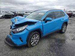 Salvage cars for sale from Copart Loganville, GA: 2019 Toyota Rav4 XLE Premium