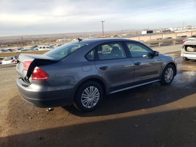 2014 Volkswagen Passat S