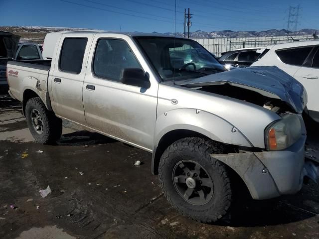 2004 Nissan Frontier Crew Cab XE V6