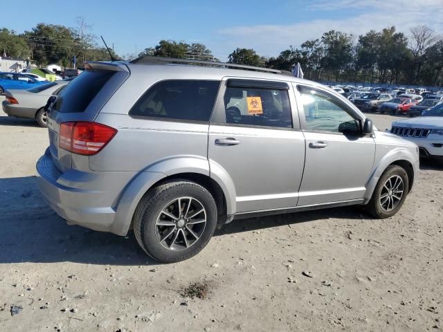 2017 Dodge Journey SE