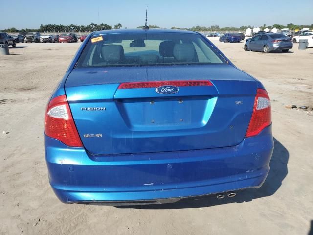 2012 Ford Fusion SE