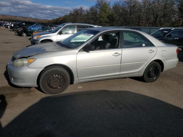 2005 Toyota Camry LE