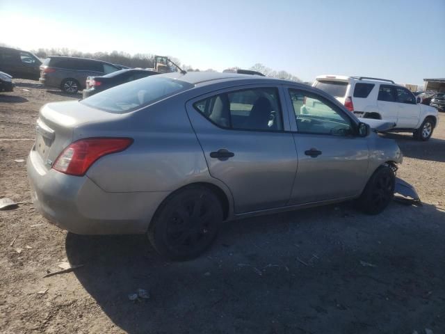 2014 Nissan Versa S