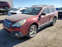 Subaru salvage cars for sale: 2013 Subaru Outback 2.5I Premium