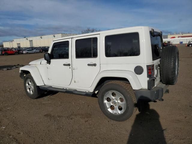 2014 Jeep Wrangler Unlimited Sahara