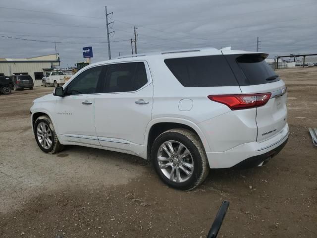 2018 Chevrolet Traverse High Country