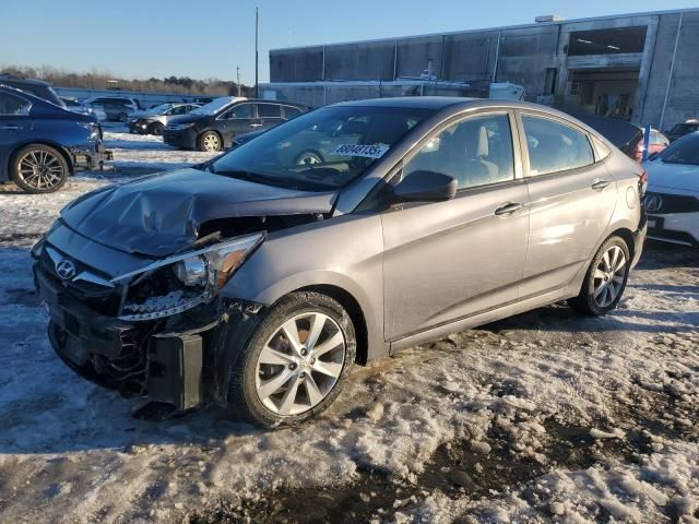 2014 Hyundai Accent GLS