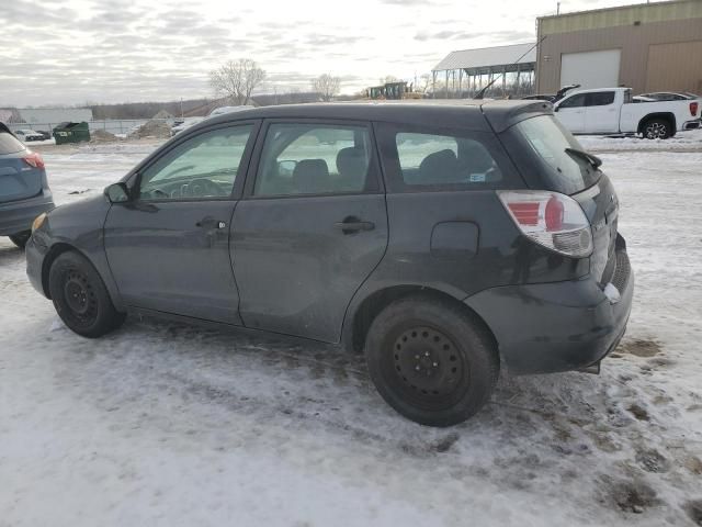 2006 Toyota Corolla Matrix XR