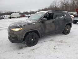 Salvage cars for sale at Ellwood City, PA auction: 2022 Jeep Compass Latitude