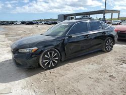 Salvage cars for sale at West Palm Beach, FL auction: 2023 Honda Civic EX