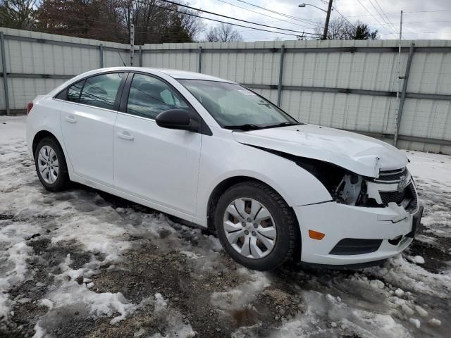 2012 Chevrolet Cruze LS