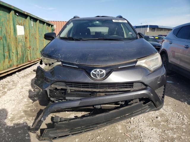 2016 Toyota Rav4 LE