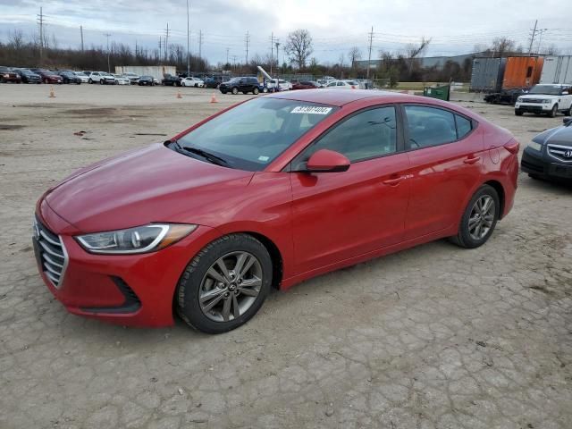 2018 Hyundai Elantra SEL