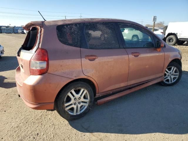 2008 Honda FIT Sport