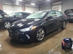 2018 Hyundai Elantra SEL en venta en Elgin, IL