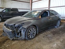 Salvage cars for sale at Houston, TX auction: 2017 Nissan Altima 2.5