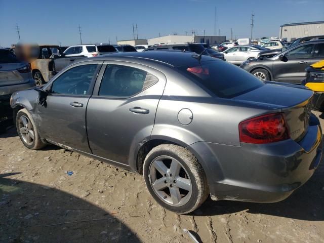 2013 Dodge Avenger SE