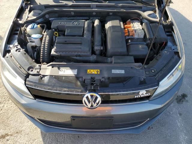 2013 Volkswagen Jetta Hybrid