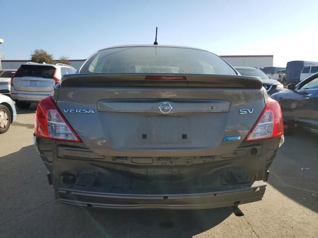 2016 Nissan Versa S