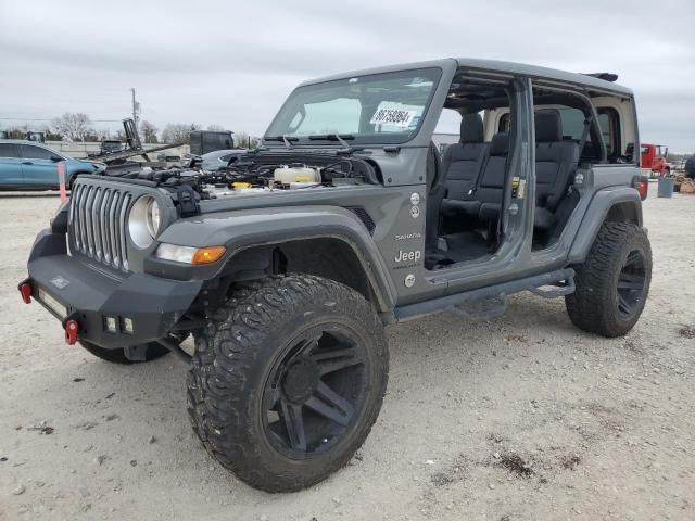 2023 Jeep Wrangler Sahara