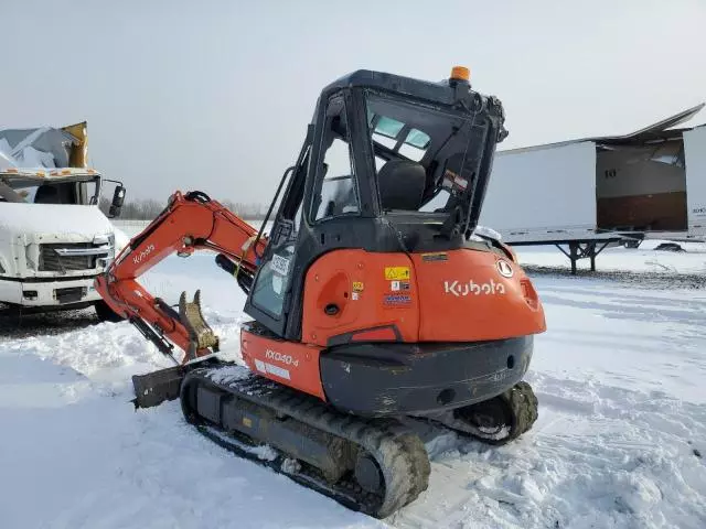 2021 Kubota KX040