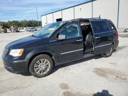 Salvage cars for sale at Apopka, FL auction: 2016 Chrysler Town & Country Touring L