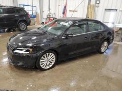 Volkswagen salvage cars for sale: 2013 Volkswagen Jetta SEL