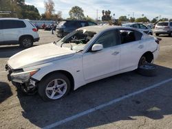 Infiniti q50 salvage cars for sale: 2018 Infiniti Q50 Luxe