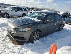 2017 Ford Fusion SE en venta en Kansas City, KS