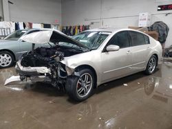 Salvage cars for sale at Elgin, IL auction: 2004 Nissan Maxima SE