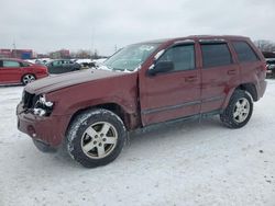 Jeep salvage cars for sale: 2007 Jeep Grand Cherokee Laredo