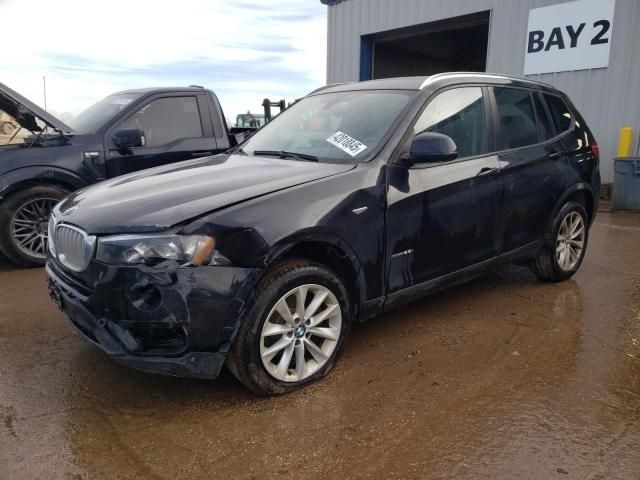 2017 BMW X3 XDRIVE28I