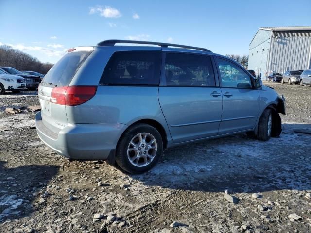 2005 Toyota Sienna XLE