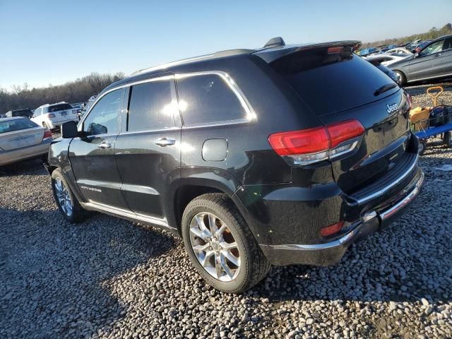 2015 Jeep Grand Cherokee Summit