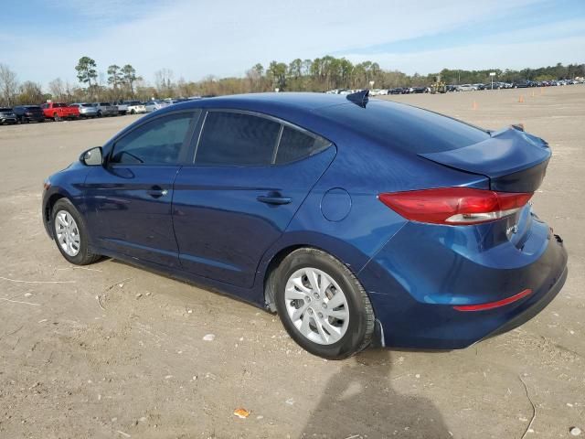 2017 Hyundai Elantra SE